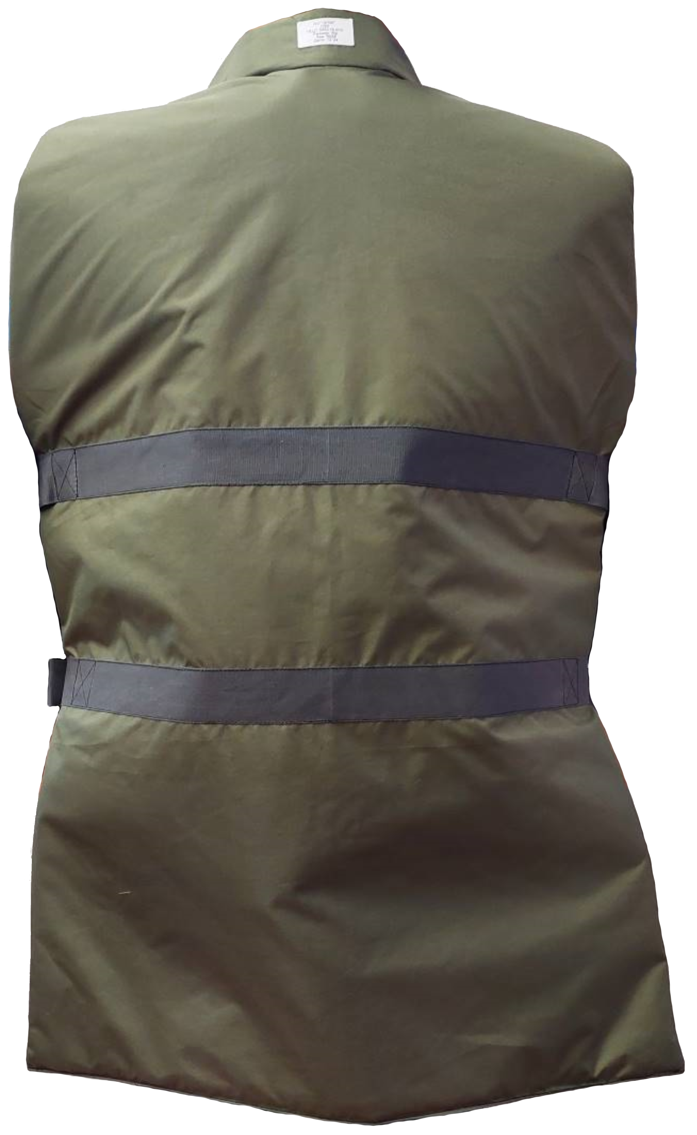 Пончо, вид сзади